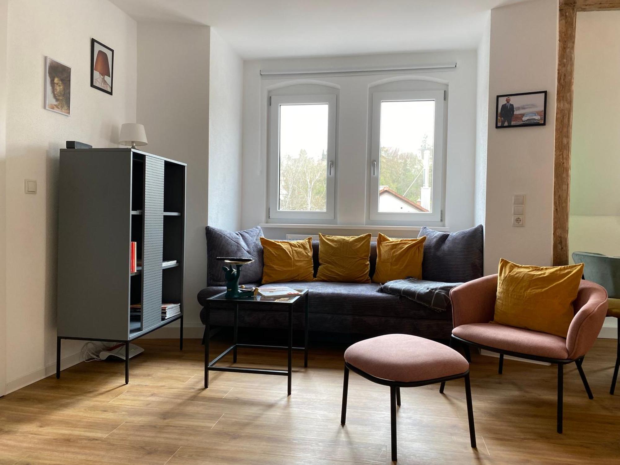 Stilvolles Appartement Im Herzen Bambergs Экстерьер фото