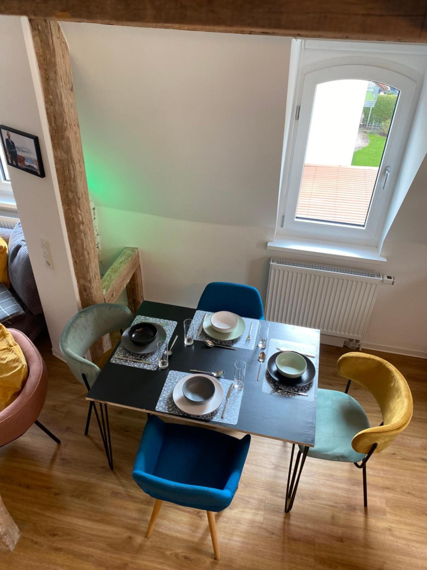 Stilvolles Appartement Im Herzen Bambergs Экстерьер фото