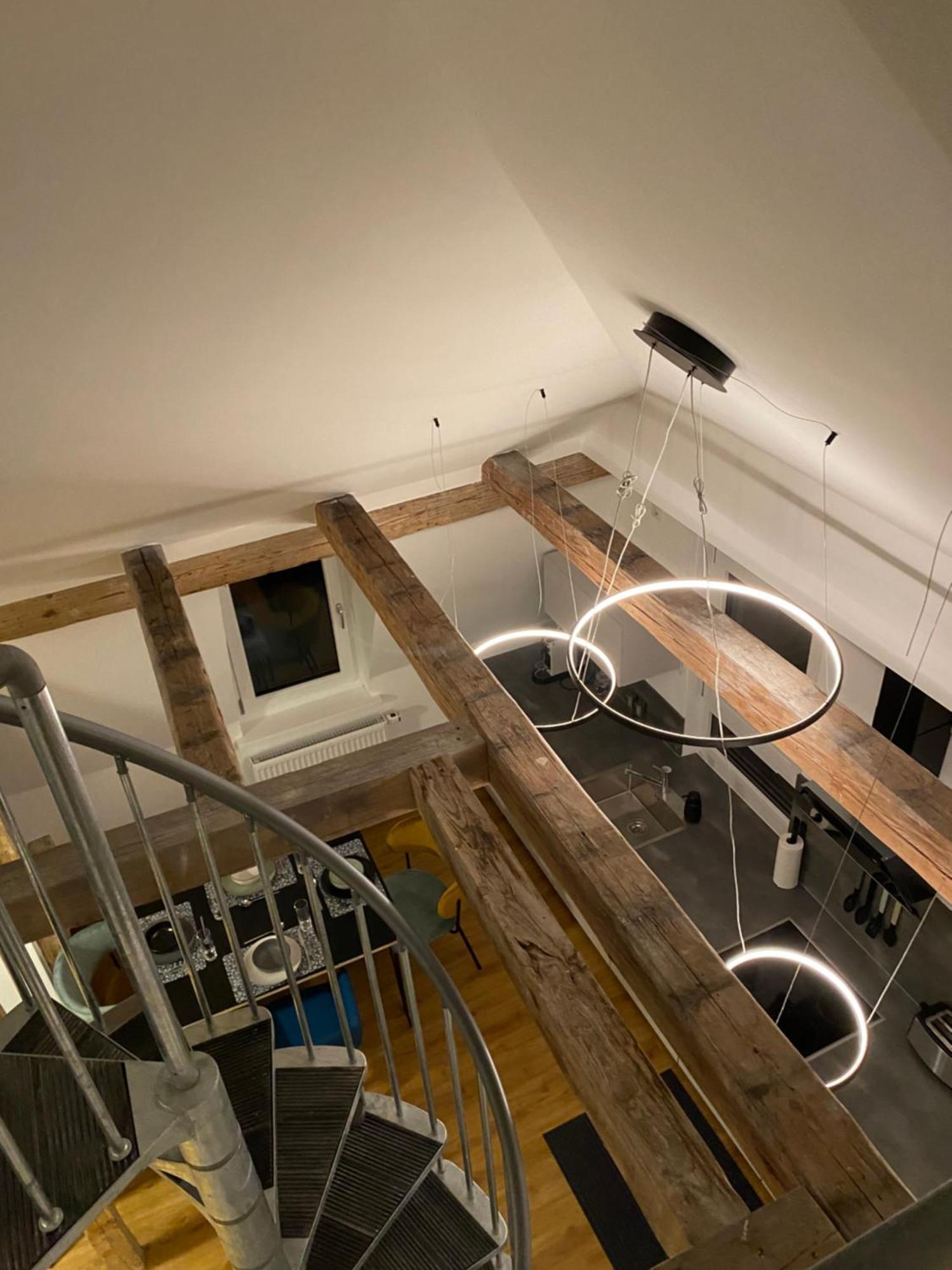 Stilvolles Appartement Im Herzen Bambergs Экстерьер фото