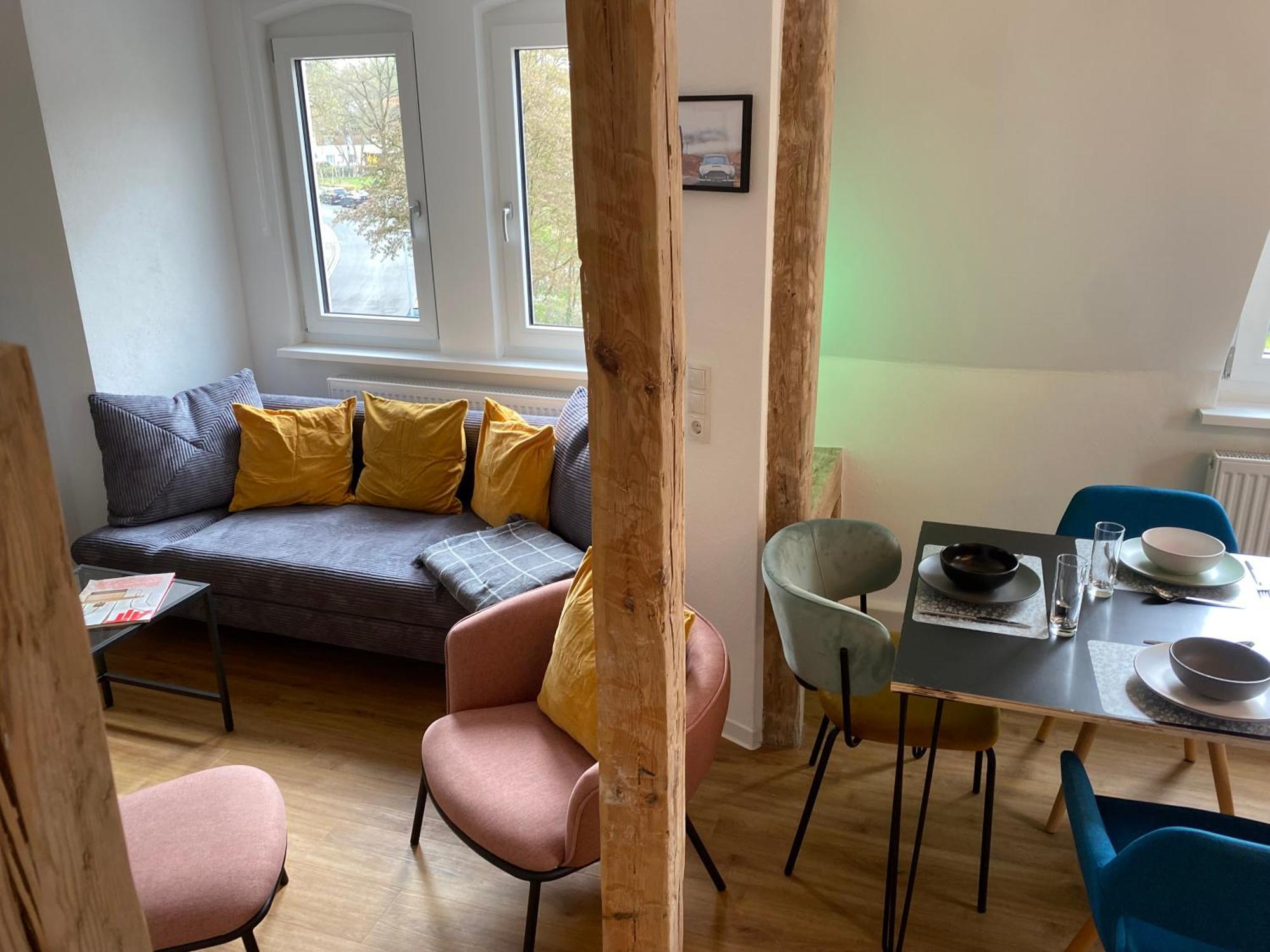 Stilvolles Appartement Im Herzen Bambergs Экстерьер фото