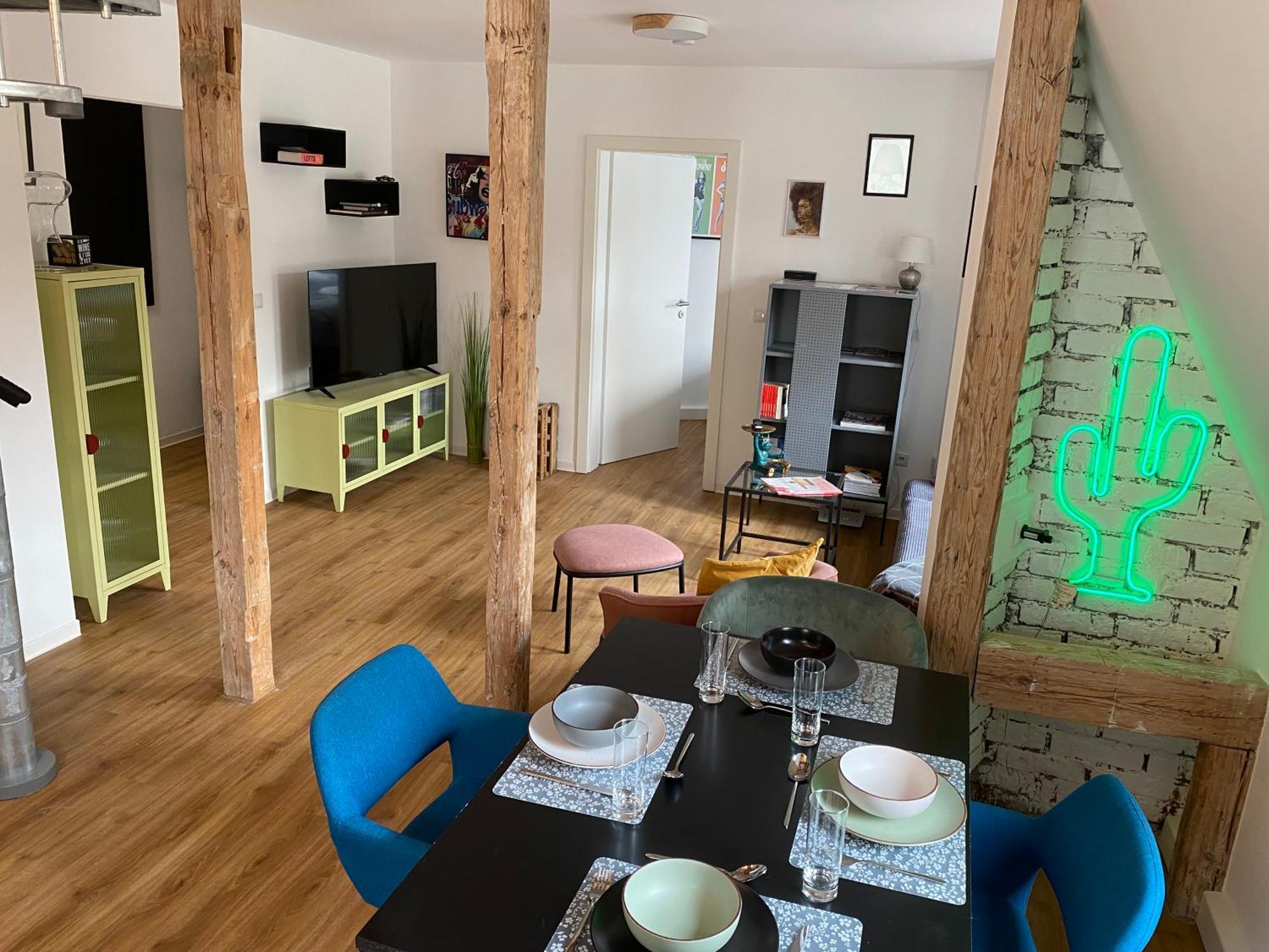 Stilvolles Appartement Im Herzen Bambergs Экстерьер фото